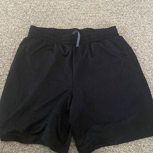 Black Athletic shorts